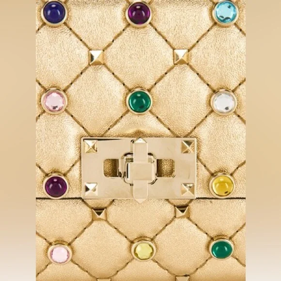 VALENTINO GARAVANI
Rockstud Spike Shoulder Bag - Picture 2 of 9